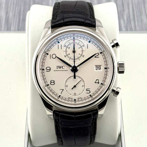 IWC Portugieser Chronograph Ref. IW390403 | Full-Set 2015 | Serviced 09/2025 | 42mm | Automatic | Top | Rare | VIP