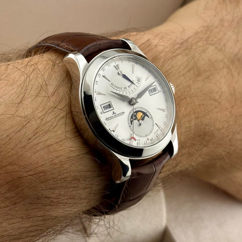 Jaeger-LeCoultre Master Calendar Ref. 151842A | Full-Set 01/2011 | Serviced 04/2026 | Top Condition | Rare