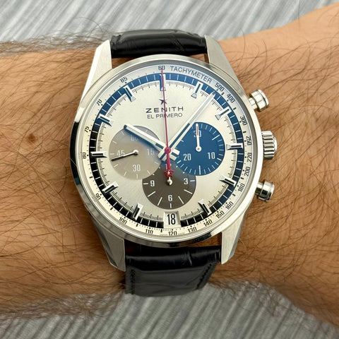 Zenith El Primero 36‘000 VpH Chronograph Ref. c494 03.2040.400/69.C494 | Full-Set 2020 | Chronograph | 42mm | Top | VIP