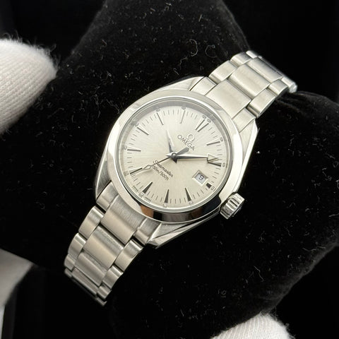 Omega Seamaster Aqua Terra Ref. 2577.30 | Papiere 2007 | Silver Dial | 29mm | Quartz | 257730