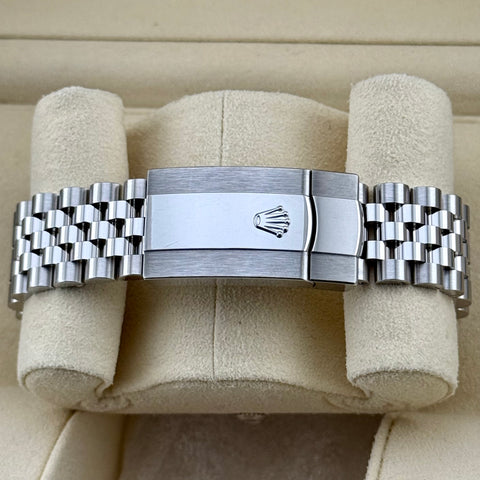 Rolex Datejust 41 Ref. 126300 | Full-Set 2021 | LC100 | Blue Dial | Jubilee | Römisch | 41mm | Top | VIP