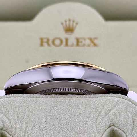 Rolex Daytona Bicolor Ref. 116523 | Full-Set 2014 | Unpolished | Grey Dial | 40mm | Top