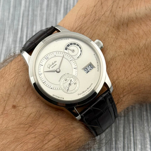 Glashütte Original PanoMaticReserve Power Reserve Ref. 9003020204 | Full-Set 2011 | Automatic | 39.4mm | Rare | VIP