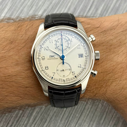 IWC Portugieser Chronograph Ref. IW390403 | Full-Set 2015 | Serviced 09/2025 | 42mm | Automatic | Top | Rare | VIP