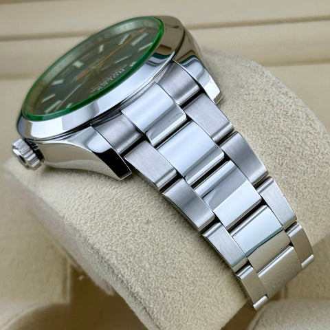 Rolex Milgauss Ref. 116400GV | Full-Set 2022 | Blue Dial | 40mm | Selten | Discontinued | Top | VIP