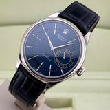 Rolex Cellini Ref. 50519 | Full-Set 2019 | 18K Weißgold | Blue Dial | Top Condition | LC EU