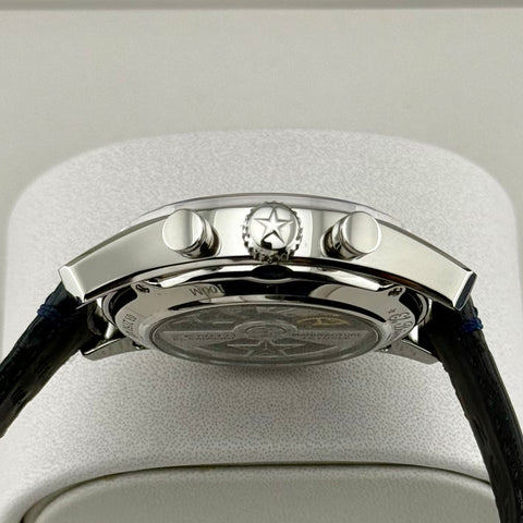 Zenith El Primero 36‘000 VpH Ref. 03.2150.400/53.C700 | Full-Set 12/2024 | Zenith Garantie 12/2029 | 38mm | Blue Dial | Automatic | Top