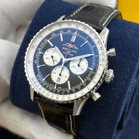 Breitling Navitimer B01 Chronograph 46 Ref. AB0137211B1P1 | Full-Set 05/2022 | Top Condition | Black Dial | 46mm