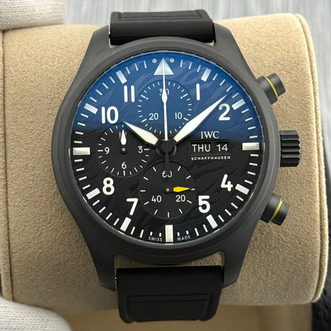 IWC Pilots Watch Chronograph Staffel 11 Ref. IW389112 | Full-Set 2026 | NEU | Unworn | Limited Edition 250 | 44.5mm | Top