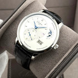 Glashütte Original PanoMaticLunar Ref. 1-90-02-42-32-61 | Full-Set 11/2025 | Unworn | Ungetragen | 40mm | Silver | Top