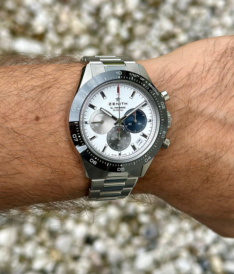 Zenith Chronomaster Sport Ref. 03-3100-3600-69-M3100 | Full-Set 2024 | Neuzustand | 41mm | Top
