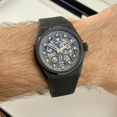 Zenith Defy Classic Ref. 49.9000.670/77.R782 | Full-Set 07/2022 | Unworn | Ungetragen | Skelettiert | 41mm | Top