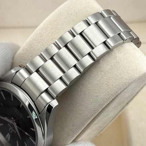 Omega Seamaster Aqua Terra Ref. 2503.50 | Full-Set 05/2007 | Serviced 05/2026 | Co-Axial | 39mm | Top