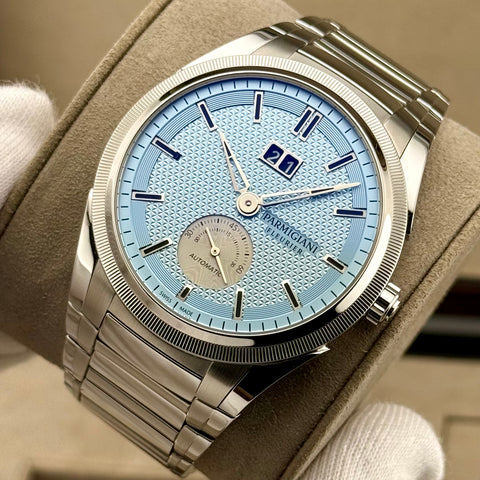 Parmigiani Fleurier Tonda GT Yoshida Limited Edition Ref. PFS910-1020006-100182 | Full-Set 03/2023 | Automatic | Ice Blue Dial | 42mm | Top
