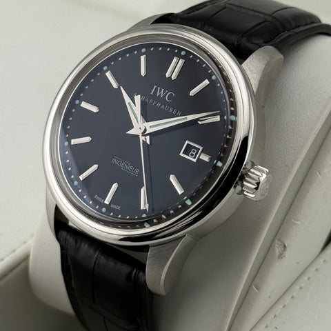 IWC Ingenieur Automatic Ref. IW323301 | Full-Set 2012 | Serviced 09/2025 | 42.5mm | Automatic | Top | VIP