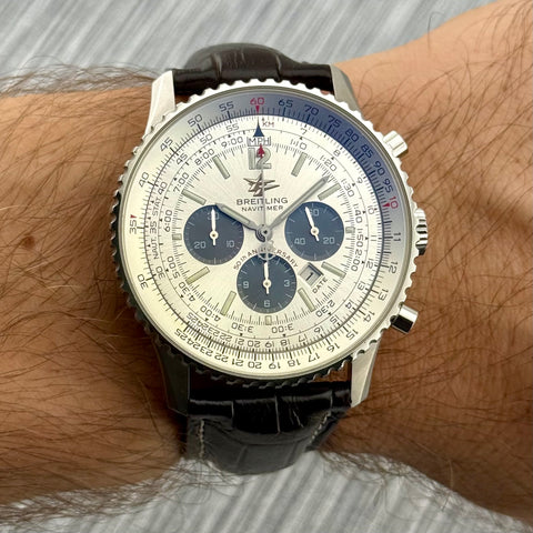 Breitling Navitimer Chronograph 50th Anniversary Ref. A41322 | Full-Set 2003 | Serviced 09/2025 | 42mm | Chronograph | Rare