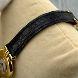 Cartier Colisee Vermeil Ref. 590002 | Rare Trinitiy Dial | Must de Cartier | 925 Silber | Quartz | Top Condition | Vintage