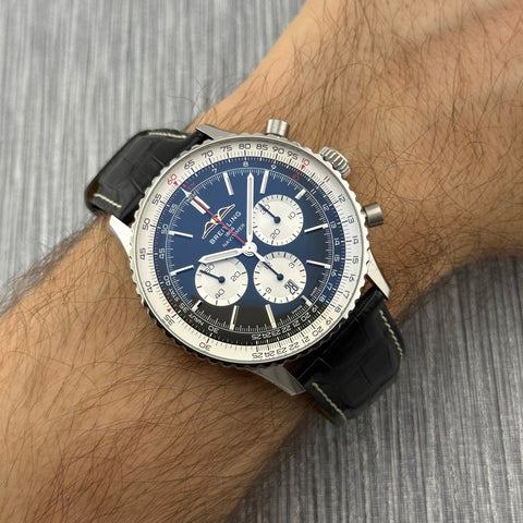Breitling Navitimer B01 Chronograph 46 Ref. AB0137211B1P1 | Full-Set 05/2022 | Top Condition | Black Dial | 46mm