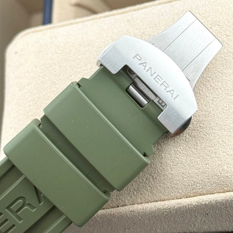 Panerai Luminor Destro Otto Giorni „Boutique Edition“ Ref. PAM01655 | Full-Set 12/2024 | NEU | Unworn | Panerai Garantie 12/2032 | 44mm | Top