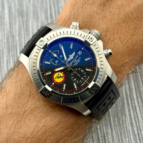 Breitling Avenger Air Force Team Limited Edition 45 Ref. A133171A1B1X1 | Full-Set 2020 | Top | Rare | VIP