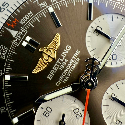 Breitling Navitimer 01 Chronograph Panamerican Limited Edition Ref. AB0121C4/Q605 | Full-Set 09/2014 | Serviced 12/2025 | Limited Edition 1000