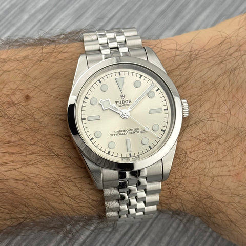 Tudor Black Bay One 36 Ref. 79640-0003 | Full-Set 07/2023 | Jubilee | Tudor Garantie 07/28 | Like new | Automatic | Top