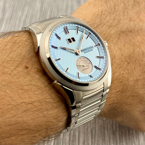 Parmigiani Fleurier Tonda GT Yoshida Limited Edition Ref. PFS910-1020006-100182 | Full-Set 03/2023 | Automatic | Ice Blue Dial | 42mm | Top