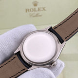 Rolex Cellini Ref. 50519 | Full-Set 2019 | 18K Weißgold | Blue Dial | Top Condition | LC EU