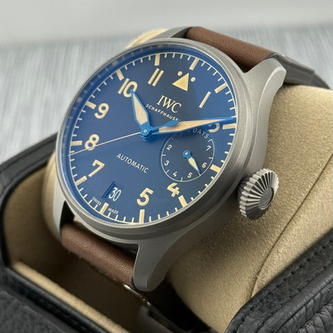 IWC Big Pilots Watch Heritage Classic Ref. IW501004 | Full-Set 07/2025 | Titan | 46mm | Top Condition | IWC Garantie 08/2033