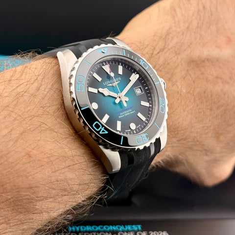Longines Hydroconquest 42mm Commonwealth Games 2026 Ref. L37884099 | Full-Set 06/2026 | NEU | Unworn | In Stock | Auf Lager | Limited Edition 250 pcs