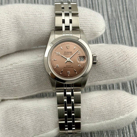 Tudor Priness Date Ref. 92400 | Full-Set 2002 | Serviced 08/2025 | Pink Dial | Ladies | Rare | VIP