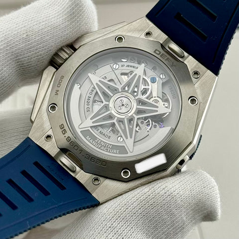 Zenith Defy Extreme Diver Ref. 95.9601.3620/51.I301 | Full-Set 04/2026 | NEU | Unworn | Titan | 42.5mm | Blue | Top