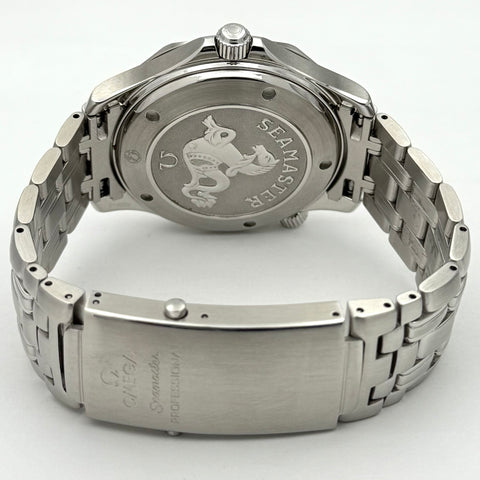Omega Seamaster Diver 300M Co-Axial Ref. 212.30.41.20.01.002 | Serviced 04/2025 | Automatic | 41mm | Black Wave Dial | VIP