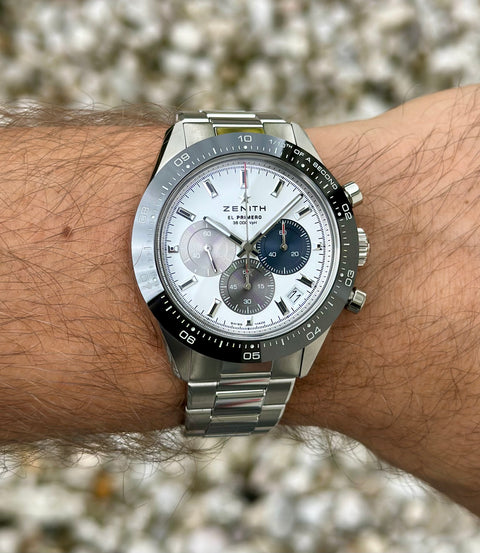 Zenith Chronomaster Sport Ref. 03-3100-3600-69-M3100 | Full-Set 2024 | Neuzustand | 41mm | Top