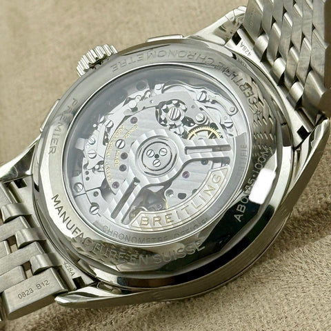 Breitling Premier B01 Chronograph 42 Ref. AB0145221B1A1 | Full-Set 10/2025 | NEU | Automatic | Unworn | Black Dial | 42mm | VIP