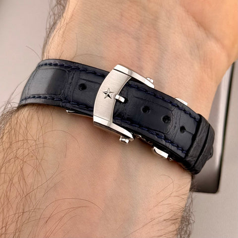 Zenith El Primero 36‘000 VpH Ref. 03.2150.400/53.C700 | Full-Set 12/2024 | Zenith Garantie 12/2029 | 38mm | Blue Dial | Automatic | Top