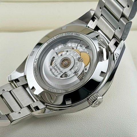 Tag Heuer Carrera Calibre 5 Ref. WAR211B.BA0782 | Full-Set 2019 | Serviced 06/2026 | 39mm | Silver Dial | Top