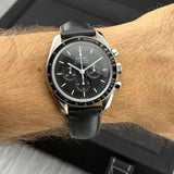 Omega Speedmaster Moonwatch Chronograph Ref. 31032425001002 | Full-Set 11/2024 | Omega Garantie 11/2029 | Handaufzug