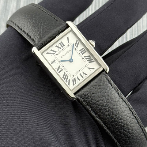 Cartier Tank Solo Ref. WSTA0028 (3169) | Full-Set 2019 | Quartz | 34.8 x 27.4 mm | Top | VIP