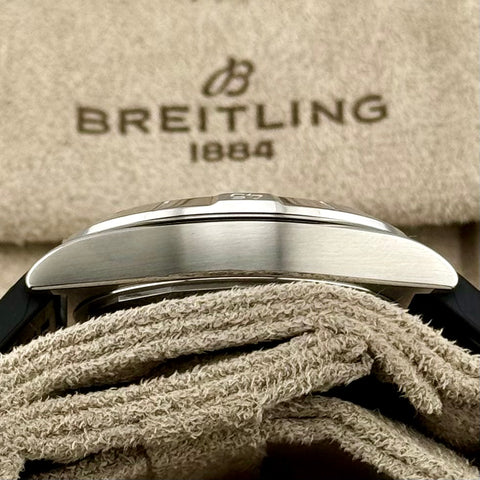 Breitling Chronomat Automatic GMT 40 Ref. P32398101C1S1 | Full-Set 11/2023 | Garantie 11/2027 | Eisblau | Top