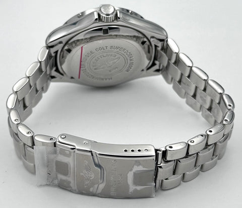 Breitling Superocean Ref. A17040 | NOS | Unworn | Automatic | Erstkaufrechnung 1997 | 41mm | A17040 | Top