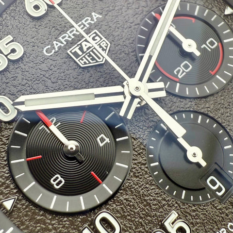 Tag Heuer Carrera Porsche Chronograph Ref. CBN2A1F.FC6492 | Full-Set 02/2021 | Automatic | 44mm | Special Edition | Top