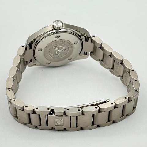 Omega Seamaster Aqua Terra 150M Ref. 2577.30 | Papiere 2011 | Quartz | 29mm | Silver Dial | Top | VIP