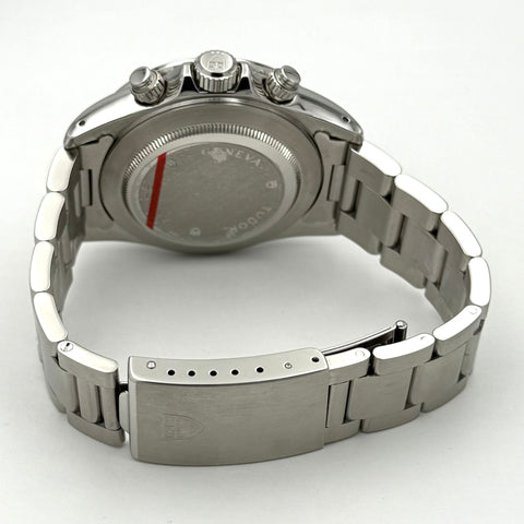 Tudor Prince Date Tiger Ref. 79280 | Full-Set 2000 | Serviced 06/2025 | Chronograph | 40mm | silver/grey Dial | Rare | VIP