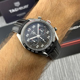 Tag Heuer Carrrera Chronograph Porsche Special Edition Ref. CBN2A1F.FC6492 | Full-Set 04/2022 | TH Garantie 04/2027 | Top Condition