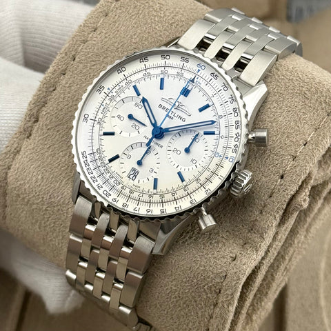 Breitling Navitimer B01 Chronograph 41 „Boutique Edition“ Ref. AB0139A71G1A1 | Full-Set 08/2025 | Unworn | Ungetragen | Boutique Edition | Breitling Garantie 08/2033 | Top