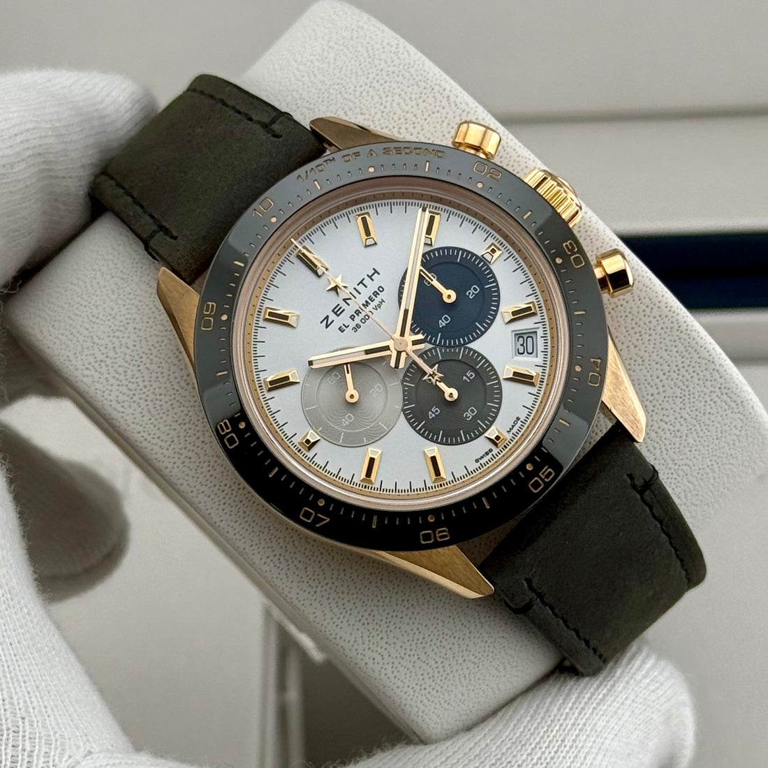 Zenith Chronomaster Sport Chronograph Ref. 18.3100.3600/69.C920 | Full-Set 06/2026 | NEU | Zenith Garantie 06/2031 | 18k Roségold