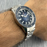 Rado Captain Cook Automatic Ref. R32105203 | Full-Set 05/2026 | NEU | Sofort Verfügbar | Blue Dial | 42mm | Top