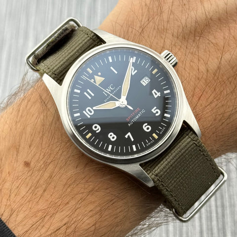 IWC Pilots Watch Automatic Spitfire Ref. IW326801 | Full-Set 2019 | Serviced 09/2025 | 39mm | Top