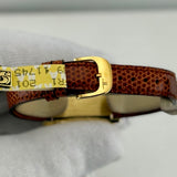 Jaeger-LeCoultre Reverso Lady Ref. 260.140.082 (260.1.08) | Full-Set 1990 | 18K Gelbgold | 20x33mm | Quartz | Top Condition